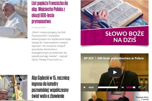 strona konferencji episkopatu polski
